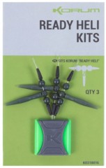 3ks - Helikoptérová Montáž Korum Ready Heli Kits