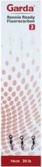 3ks - Hotový Náväzec Garda Ready Ronnie Fluorocarbon 30lb 3ks - Hotový Náväzec Garda Ready Ronnie Fluorocarbon 30lb