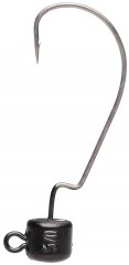 3ks - Jigova glava Savage Gear Ned Ewg Jighead Matt Black