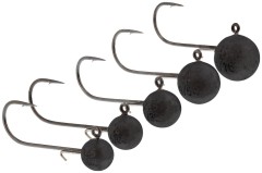 3ks - Jigova glava Westin Micro Jig Head #4 Crni nikl 3ks - Jigova glava Westin Micro Jig Head #4 Crni nikl