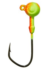 3ks - Jigová Hlavička Gunki Round Pike Short O/FY 3ks - Jigová Hlavička Gunki Round Pike Short O/FY