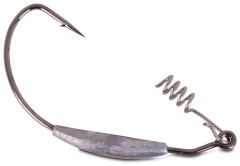 3ks Jigová Hlavička Iron Claw Belly Weighter Veľkosť 4/0