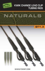 3ks - Koncová Montáž Fox Edges Kwik Change Lead Clip Tubing Rigs