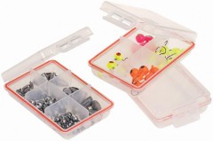 3ks Krabička Plano Classic Waterproof StowAway Small Clear 3ks Krabička Plano Classic Waterproof StowAway Small Clear