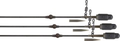 3ks - Montáž Fox Tuff Tungsten Tubing Heli-Clip Rigs