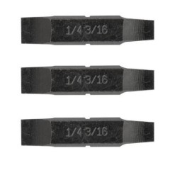 3ks - Náhradných Bitov Leatherman 3ks - Náhradných Bitov Leatherman