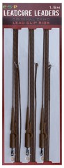 3ks - Náväzec ESP Leadcore Lead Clip 1,5m