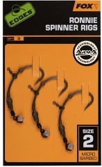 3ks - Náväzec Fox Edges Ronnie Medium Curve Veľkosť 2