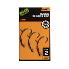 3ks - Náväzec Fox Edges Ronnie Medium Curve Veľkosť 6