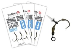 3ks - Návazec Trakker Ronnie Hook Section Barbless 3ks - Návazec Trakker Ronnie Hook Section Barbless