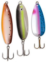 3ks Plandavke Saenger Pike Spoon Set Heavy