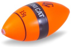 3ks Podvodní Splávek Uni Cat Micro Lifter Red