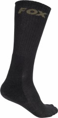 3ks - Ponožky Fox Socks - Black