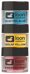 3ks - Přípravek na Vázání Mušek Loon Outdoors Fly Tying Powder Primary