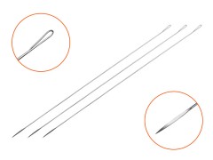 3ks - Prošivačka Igla Delphin FISHY