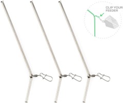 3ks - Průjezd Zfish Feeder Anti Tangle Tube 3ks - Průjezd Zfish Feeder Anti Tangle Tube