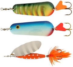 3ks Realistična Napodobenina Abu Garcia Favourites 2