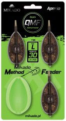 3ks - Sada Krmítok Mikado Quick Method Feeder Aperio Veľ. L 3ks - Sada Krmítok Mikado Quick Method Feeder Aperio Veľ. L