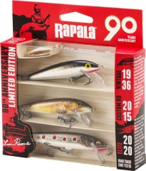 3ks - Sada Nástrah Rapala 90 Years Lure Kit Floater
