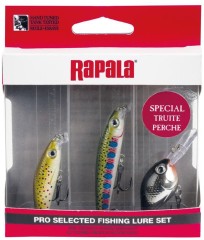 3ks - Sada Nástrah Rapala Trout/Perch Kit 11g