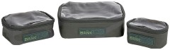 3ks Sada Puzdier Sonik Bank-Tek Pouch Set