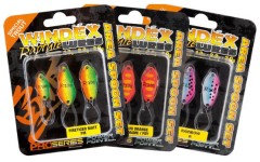 3ks - Set Plandavek Rapture Windex Area Trout Spoon