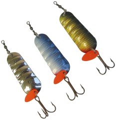 3ks Třpytka Plandavka Abu Garcia Atom 20gr Assortirane