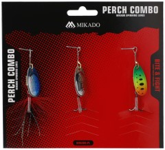 3ks Třpytky Mikado Perch