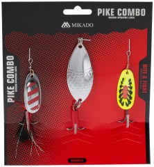 3ks Třpytky Mikado Pike Sada