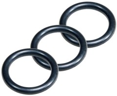 3ks - Vymezovací Gumička pod Hlásič Trakker Spare Rubber O Ring