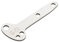 3ks Vyvažovací Plát Savage Gear Pro Peg Blade Large 3ks Vyvažovací Plát Savage Gear Pro Peg Blade Large