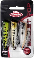 3ks - Wobler Berkley Bullet Pop FL 6cm