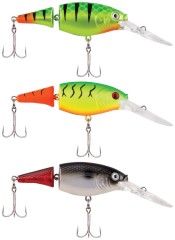 3ks Wobler Berkley Flicker Shad 7cm 9,5gr Raznoliko