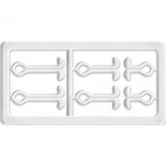 3ks - Zarážka Suretti Contour Boilie Stoper 3ks - Zarážka Suretti Contour Boilie Stoper