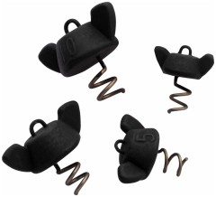 3ks - Zátěž Abu Garcia Beast Šroubovací zinková 3ks - Zátěž Abu Garcia Beast Šroubovací zinková