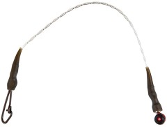 3ks - Závěs na Krmítko Sensas Sliding Fluorocarbon Link 10cm 3ks - Závěs na Krmítko Sensas Sliding Fluorocarbon Link 10cm