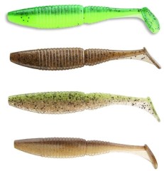 4 kom - Gumena Mamac Daiwa Tournament D´Swim 11,5cm