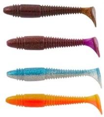 4 kom - Gumena Mamac Lucky John Pro Tioga Fat 11,4cm