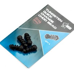 4 kom - Perlice Nash Tungsten Quick Change Chod Bead