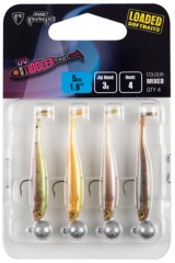 4 kom - Set Mamaca Fox Rage Ultra UV Micro Tiddler Fast Loaded Mamac Pakiranje 5cm 3gr
