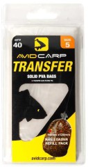 40ks - PVA Sáčky Avid Carp Transffer Solid Pva Bags 40ks - PVA Sáčky Avid Carp Transffer Solid Pva Bags