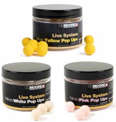 45kom - Plovući Boilies CC Moore Live System Pop-Ups 13-14mm