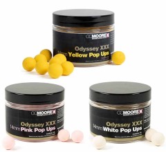 45kom - Plovući Boilies CC Moore Odyssey XXX Pop Ups 14mm