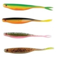 4kom - Gumovni Mamac Iron Claw Premium Split Tail 10cm