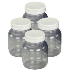 4kom - Plastične posude Anaconda Bait Box Clear