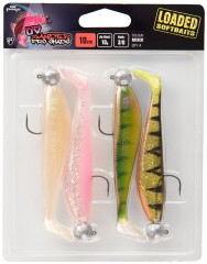 4kom - Set Mamaca Rage Zander Pro Shad Loaded Lure Pack 10cm 10gr