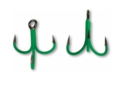 4kom - Trostruka udica MADCAT A-Static Treble 6x Hooks