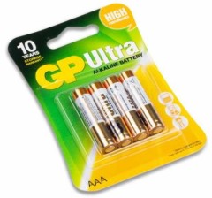 4ks Baterie Nash Siren R4 Batteries (AAA)