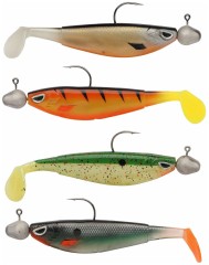 4ks - Gumena Mamac Berkley Sick Flanker 10cm 10gr Bismut