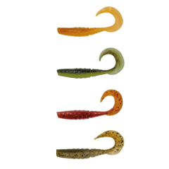 4ks - Gumena Mamac Korum Snapper Floatex Squirlyz 7,5cm